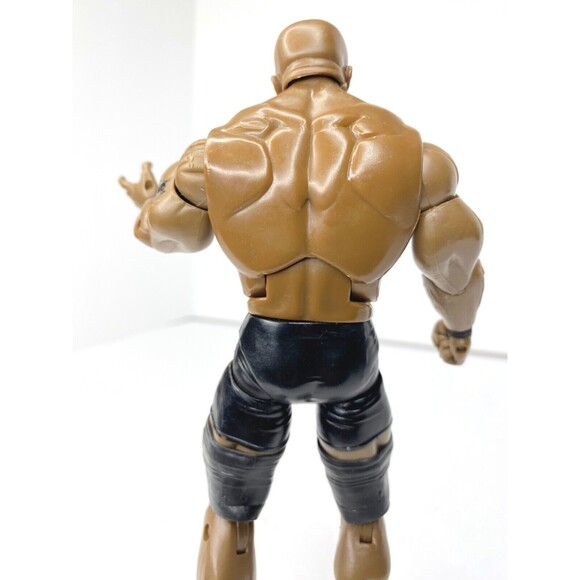 WWE Bobby Lashley Deluxe Aggression Action Figure Jakks Wrestling Series - Picture 7 of 10